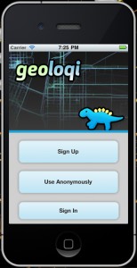 Geoloqi for iPhone