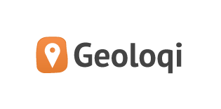 Geloqi logo for light backgrounds