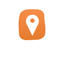Geloqi logo for dark backgrounds