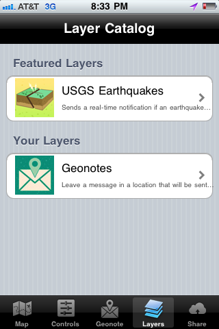 Geoloqi Layer Catalog