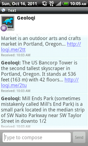 Geoloqi - Location-Based Content from Wikipedia