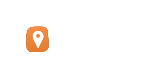 Geloqi logo for dark backgrounds